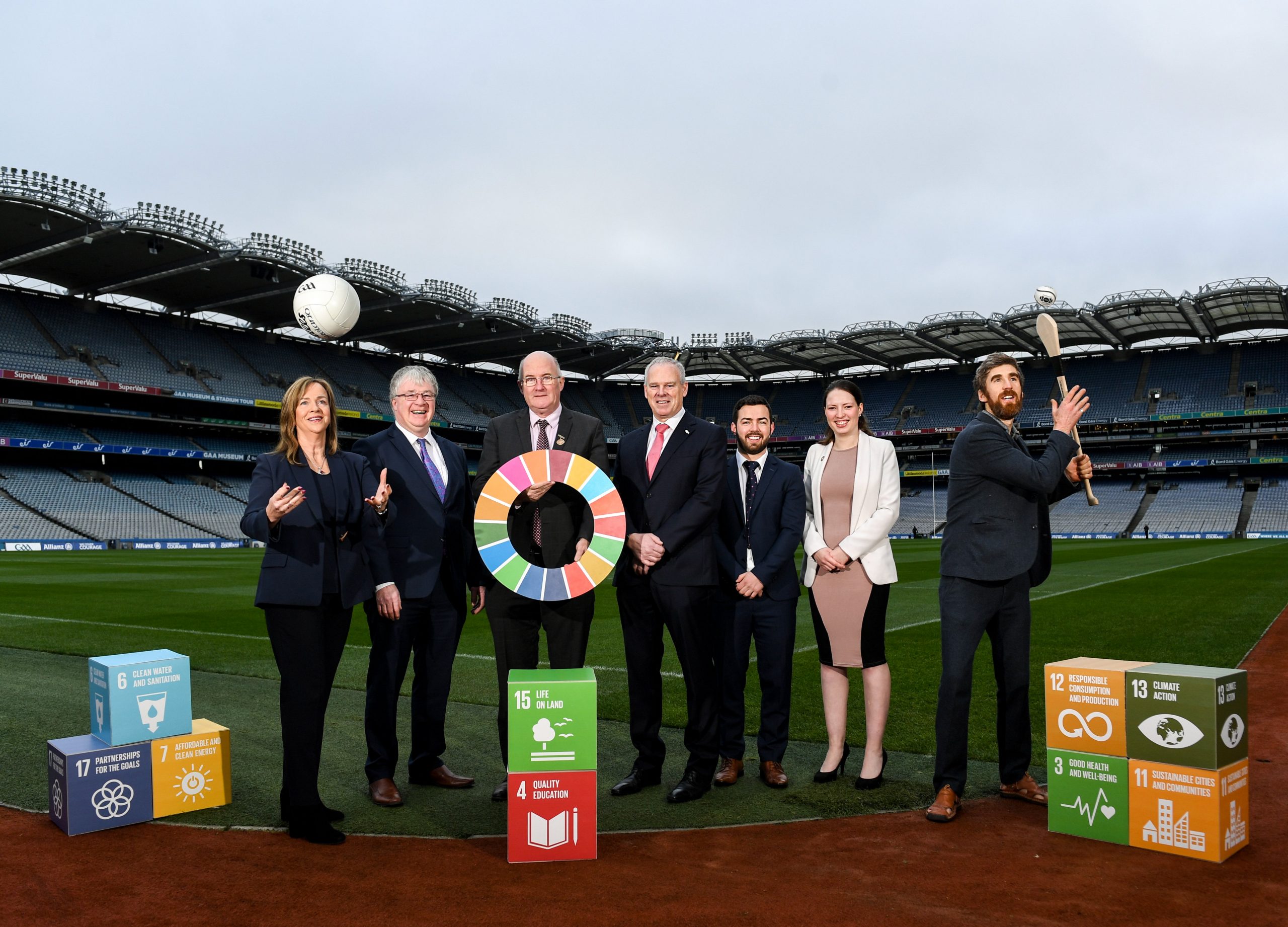 Green Club Programme Launched - The Camogie Association