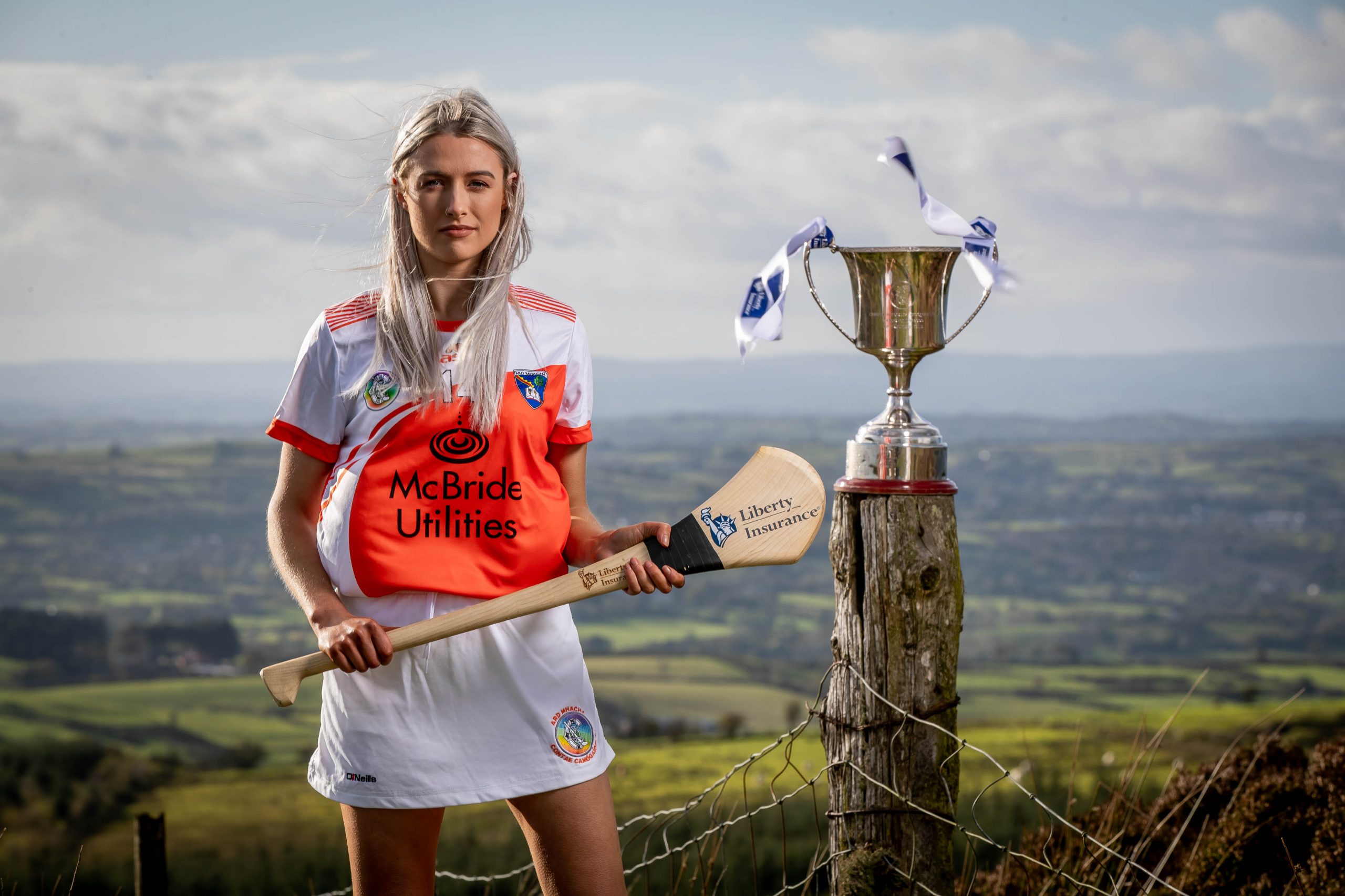“This is exactly where we want to be” – Armagh’s Rachael Merry