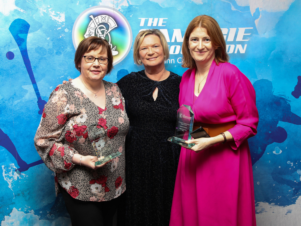 Linda Kenny (Carlow) is the Camogie Recipient of GAA President’s Award