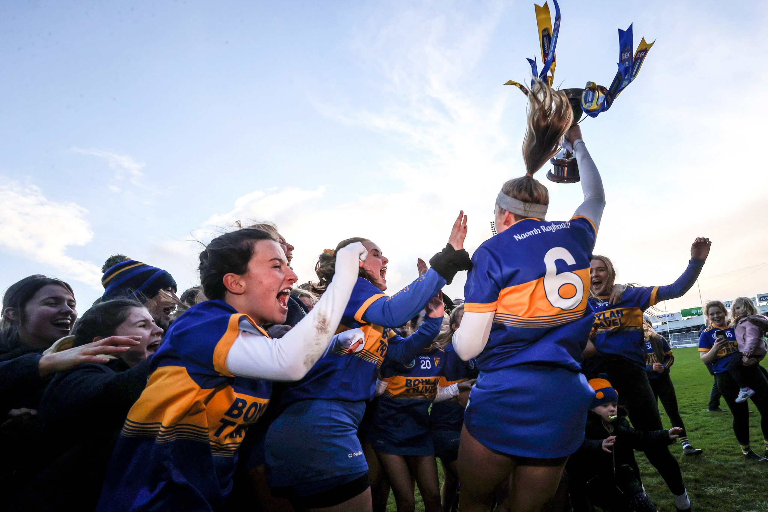 St Rynagh's REPORT: Kenny hits nine for Rynagh's revenge - The Camogie Association
