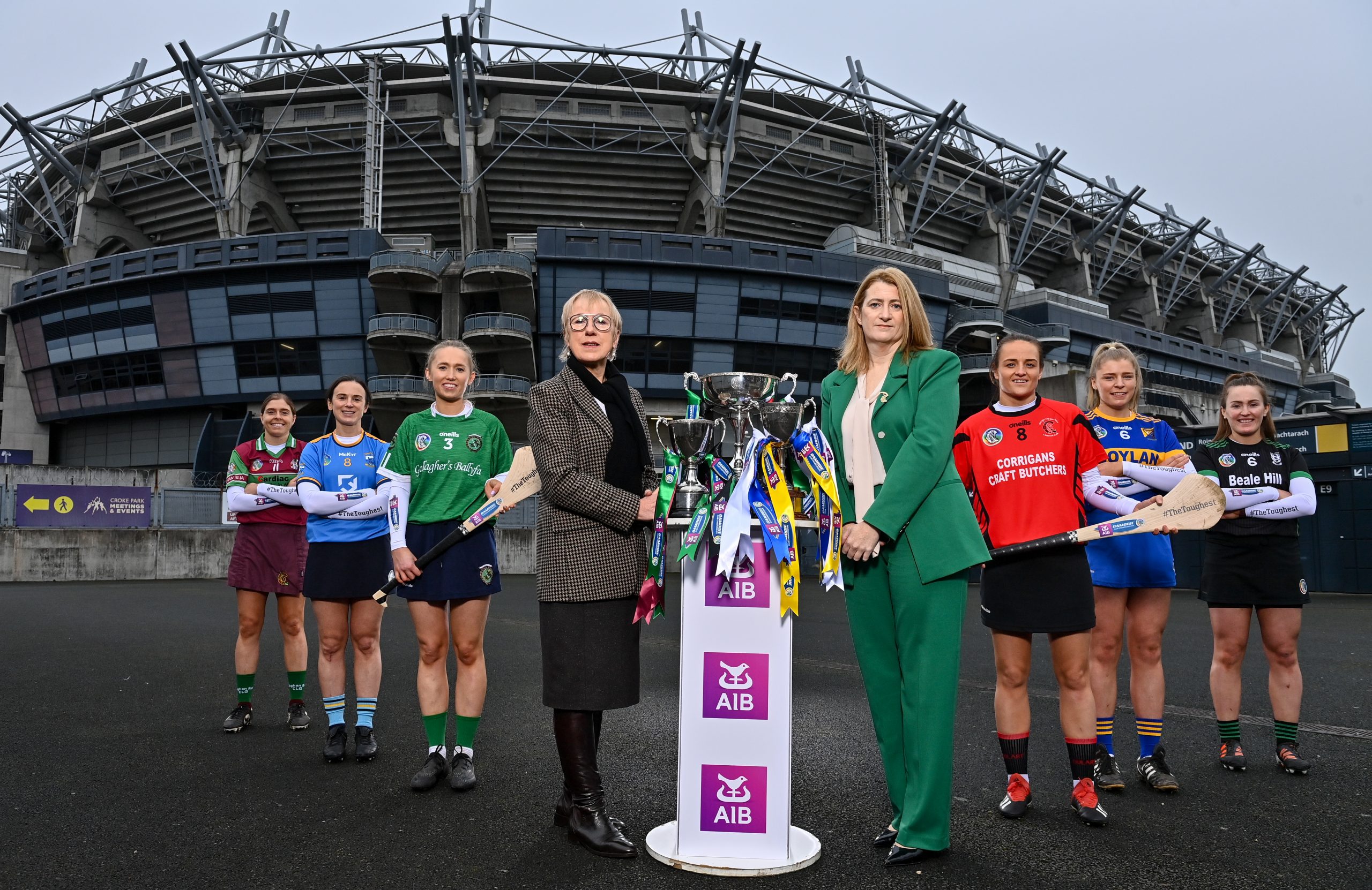 AIB Camogie Club Champions To Be Decided As Eight Of #TheToughest Teams Battle It Out For All-Ireland Titles