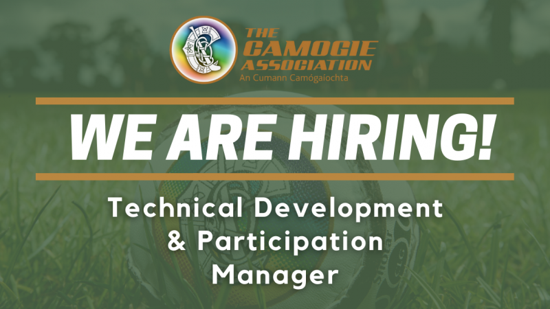 HIRING: Technical Development and Participation Manager