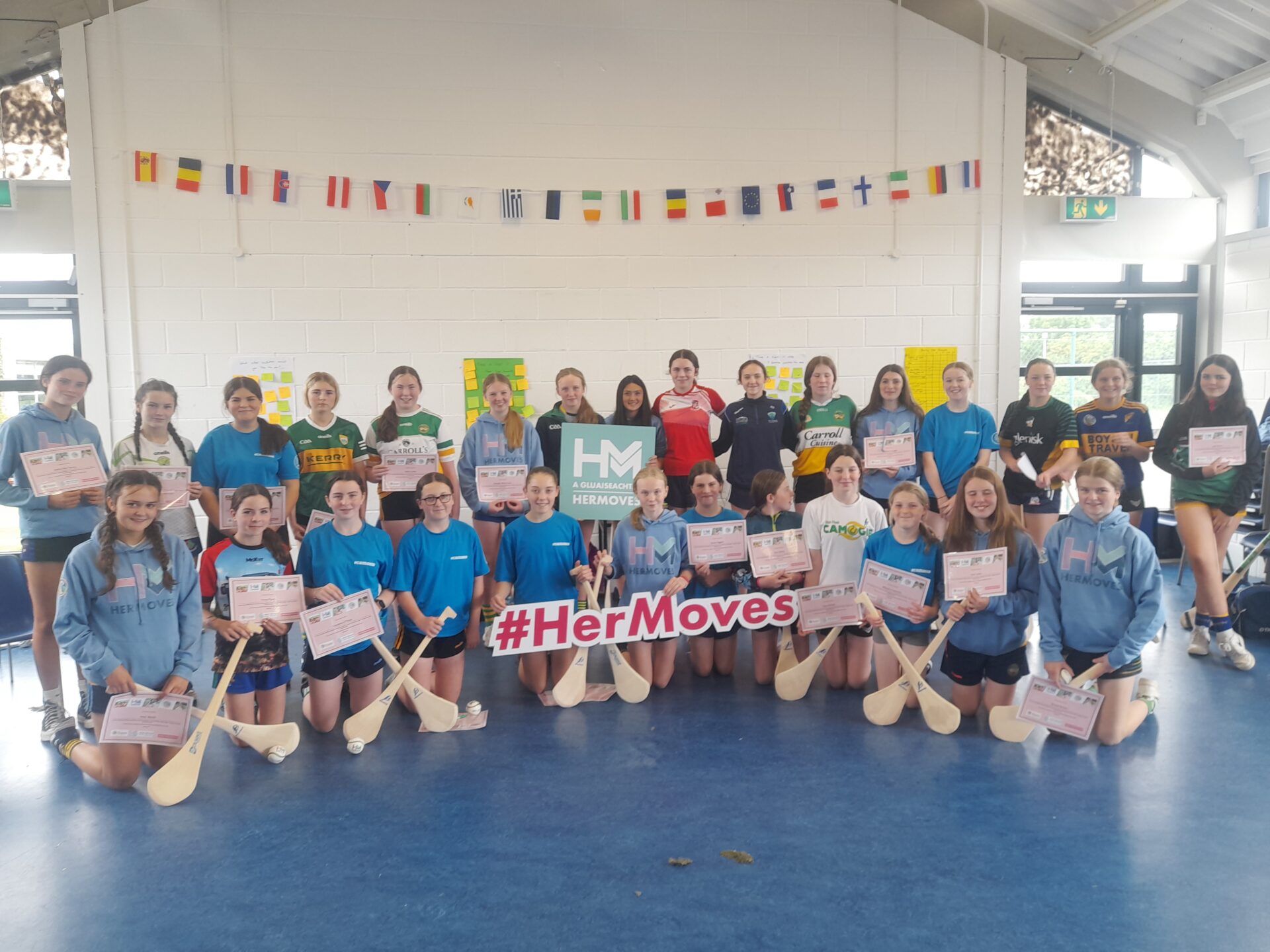 The Move With Camogie Camp Wrap Up!!!