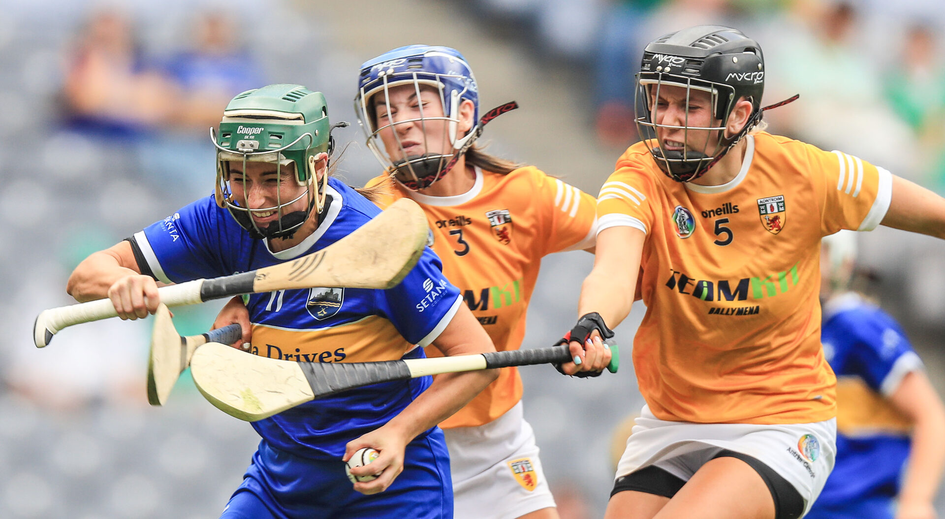 REACTION “Who doesn’t want to get a game at Croke Park?” The Camogie