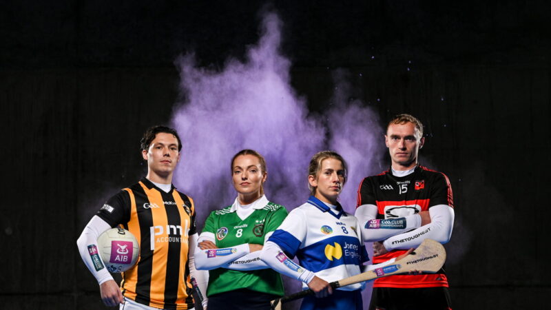 AIB Looks Ahead to Another Year of #TheToughest Club Championship Action