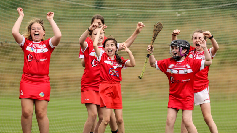 Meaningful Playing Time Recommendations for Camogie Players
