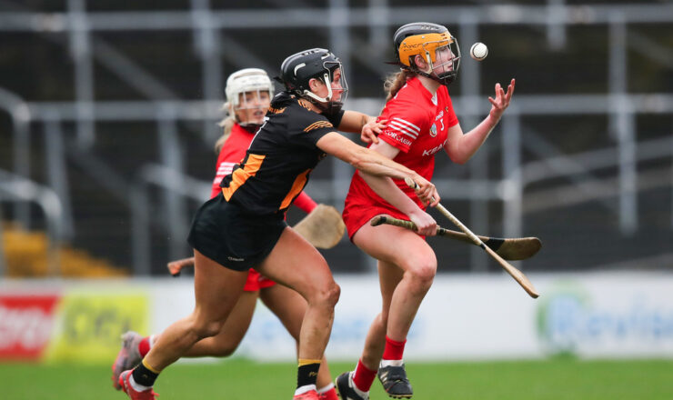 Very Camogie Leagues Division 1A Round 1 Cork v Kilkenny