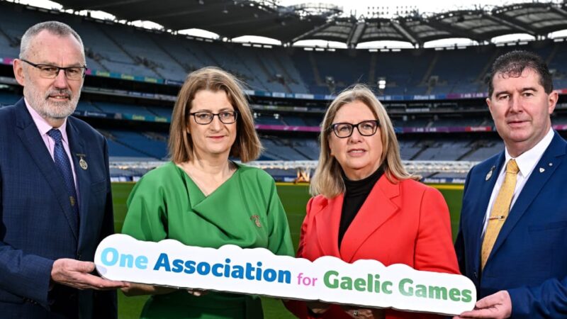 Gaelic Games Associations Integration Date Revealed