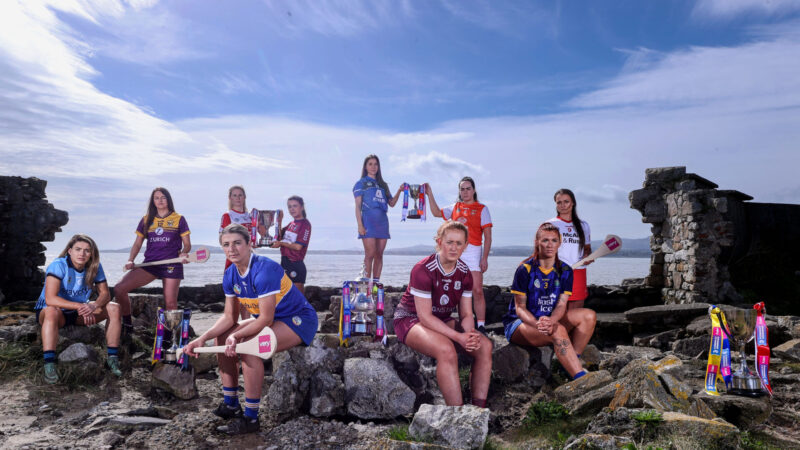 Very launches the Very Camogie League Finals alongside final 10 intercounty players in advance of a historic triple header at Croke Park