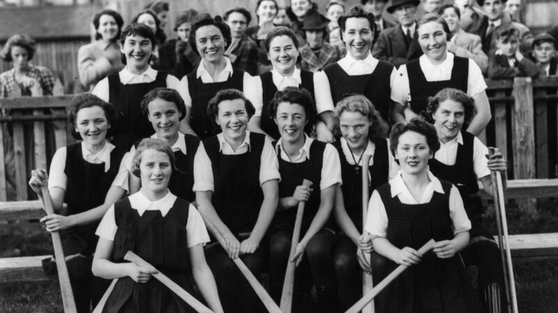 The Camogie Association and UCD Launch New Fellowship on the History of Camogie