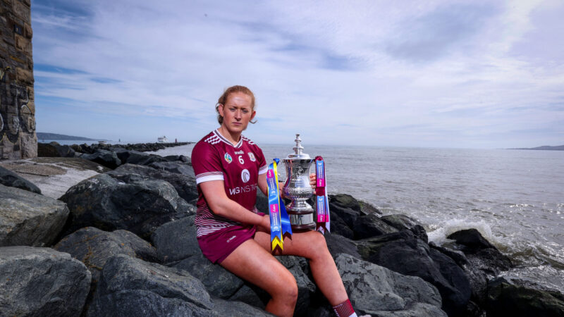 It’s a first but hopefully it’ll be the first of many: Áine Keane