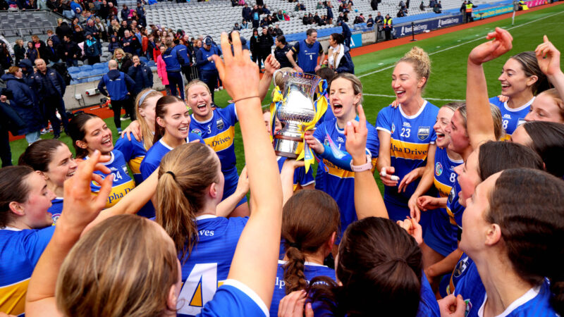 Famine is over but Tipp dream that the best is yet to come
