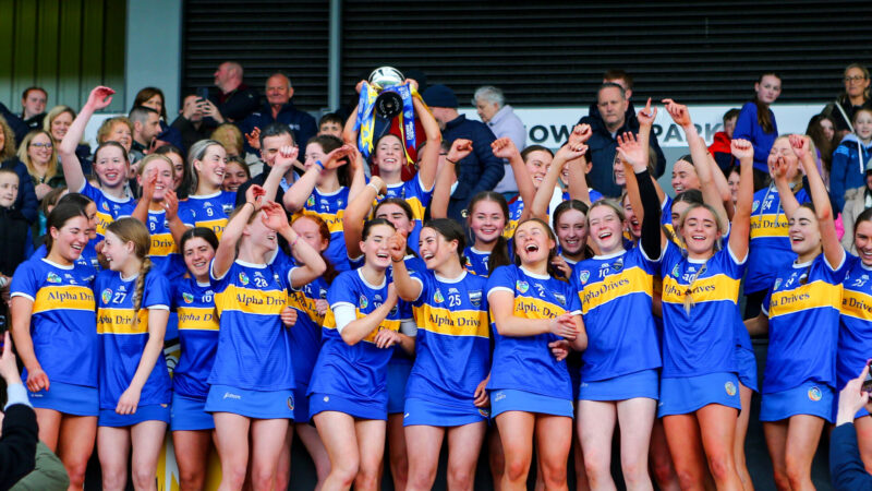 Early blitz propels Tipp to third Minor A title