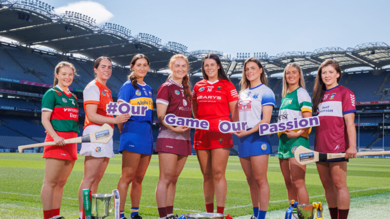 TICKETS ON SALE NOW: 2024 Glen Dimplex Camogie All-Ireland Championships
