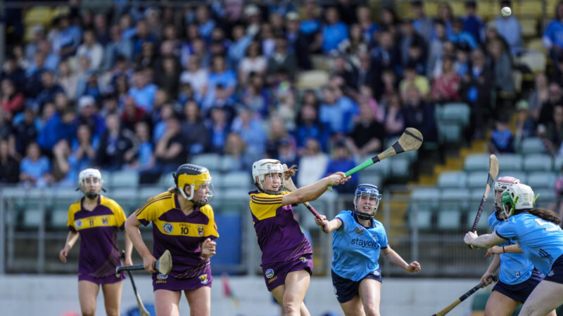 O’Connell decides sensational replay in Dublin’s favour after brave Wexford rally